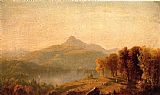 Sanford Robinson Gifford A Sketch of Mount Chocorua painting